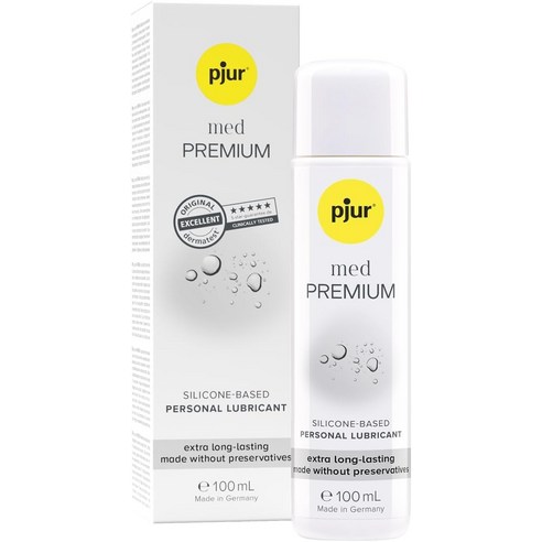 pjur 퓨어 메드 프리미엄 실리콘 기반 윤활제 마사지젤 민감한 피부점막용 100ml - 마사지젤/오일 | 쿠팡
