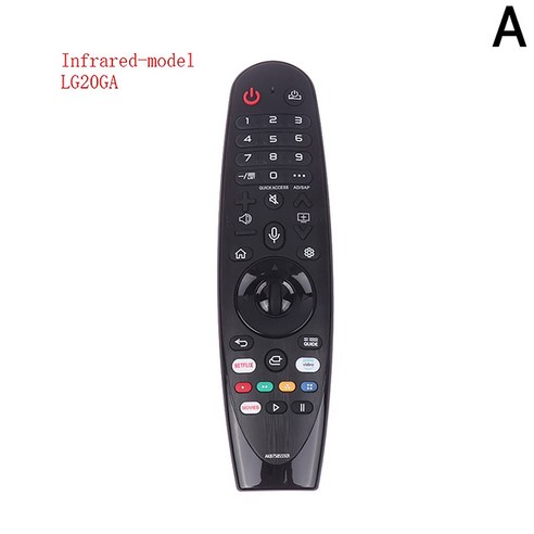 LG 스마트 TV 리모컨 교체용 매직 음성 및 포인터 기능 범용 20GA, Infrared-model, 1개