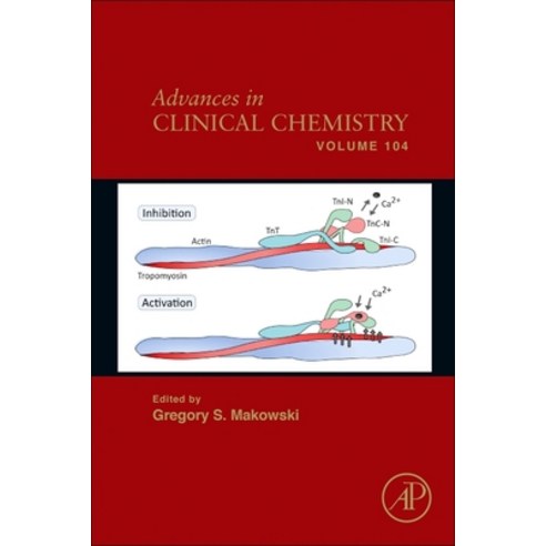 (영문도서) Advances in Clinical Chemistry Hardcover, Academic Press, English, 9780128246221