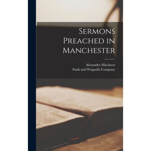 (영문도서) Sermons Preached in Manchester Hardcover, Legare Street Press, English, 9781017415650