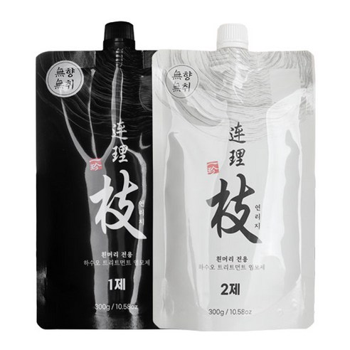 일진 연리지 하수오 트리트먼트 헤어칼라 염색약 1 2제 300ml, 6. 황갈색, 1개