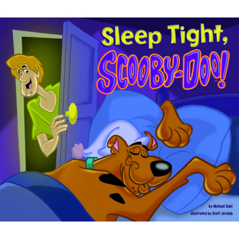 Sleep Tight Scooby-Doo! Hardcover, Capstone Editions, English, 9781684463893