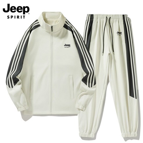 편안함, 내구성, 다재다능성을 갖춘 JEEP spirit 트레이닝복