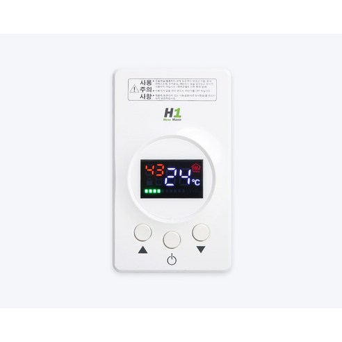신제품 써브텍 H1 온도조절기 4kw 필름난방용 디지털 1난방 SV1후속제품, 1개