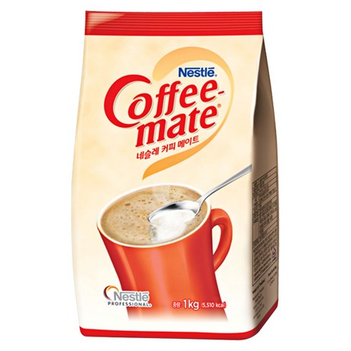 네슬레 커피메이트 1kg 일반 맛의 대용량 커피크림