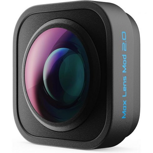 GoPro 고프로 Max Lens Mod 2.0 (HERO12 Black) 공식 GoPro 액세서리, 1개