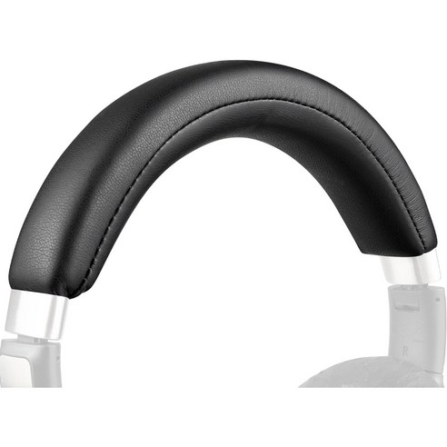 SOULWIT 교체용 헤드밴드 커버-호환 모델 Sennheiser PXC550/PXC550II 헤드밴드 패드 키트용 EPOS Adapt 660용 간편한 DIY 설치 1개, Black
