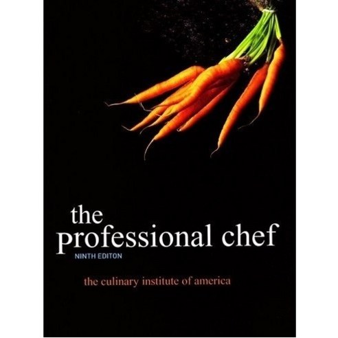 프로페셔널 셰프(The Professional Chef) 세트(한글판), 학술편수관, The Culinary Institute of America (CIA)(CIA)