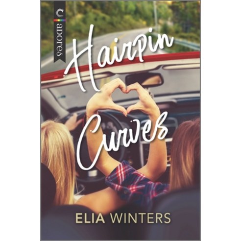 Hairpin Curves Paperback, Carina Adores