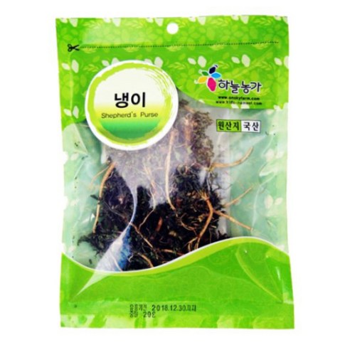 하늘농가 국산 건냉이, 1개, 20g