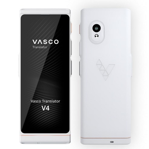 Vasco V4 번역기 통역기108개국어 약 200개국과 지역에서 번역의 인터넷