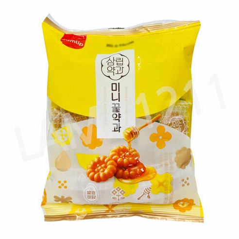 삼립 미니꿀 약과, 70g, 10개