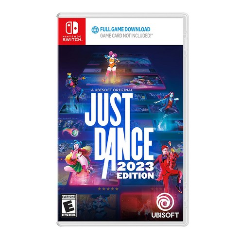 닌텐도스위치  저스트댄스 2023 에디션 닌텐도 스위치, Just Dance 2023 Edition