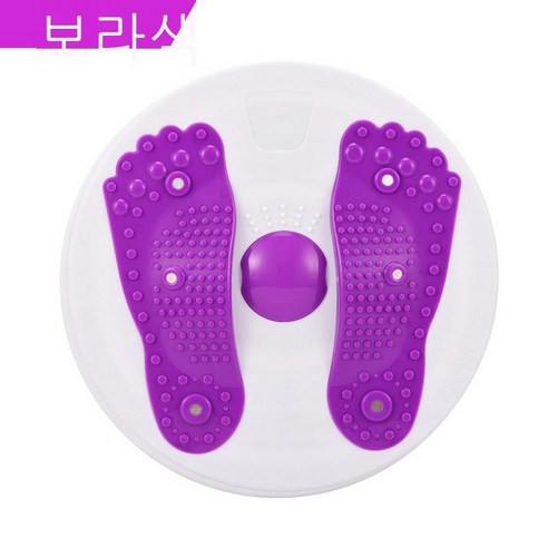 허리 돌리기 가정용 헬스기구 허리 수복 허리 돌리기 다기능 헬스 자석 허리 돌리기 BR 핑크 [업그레이드형 D 마사지], 보라색[업그레이드된 3D 마사지]
