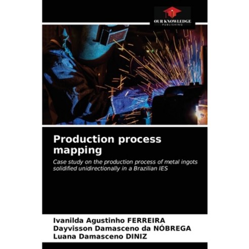 (영문도서) Production process mapping Paperback, Our Knowledge Publishing, English, 9786203148565