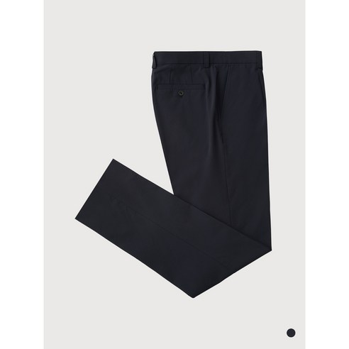 [24년 여름 최신 상품] 고급 나일론 스판 원턱 주름 편안한 캐주얼 바지M0XDL3M3211X777 파크랜드바지