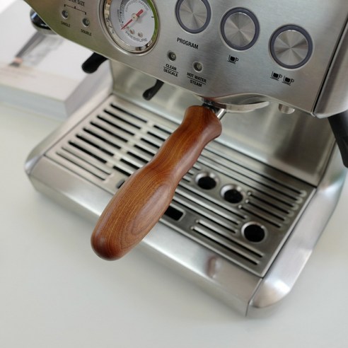 로라커피 54mm 브레빌 바텀리스 포터필터: 홈 카페에서 전문가 수준의 커피 추출