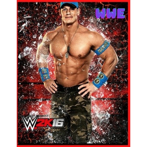 Wwe: Coloring Book for Kids and Adults with Fun Easy and Relaxing Paperback, Independently Published, English, 9798563208315