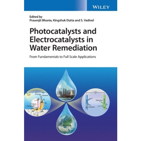 (영문도서) Photocatalysts and Electrocatalysts in Water Remediation Hardcover, Wiley, English, 9781119855316