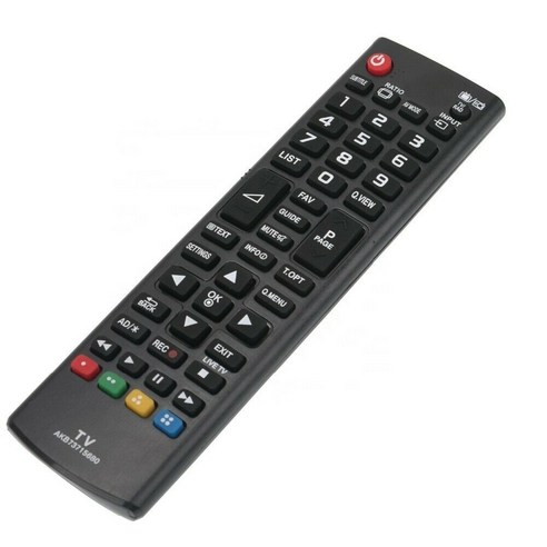 노 브랜드 AKB73715680 LG LCD LED 3D 스마트 TV용 리모콘 교체 50LB5610 50PB560B 55LB5610 60LB5610 Re