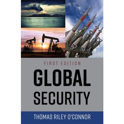 (영문도서) Global Security Hardcover, Cognella Academic Publishing, English, 9781516574285