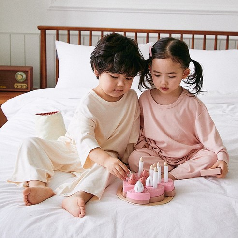 밤부 소재로 꿀잠 예약! 루키즈 아기내복 솔직 사용 후기