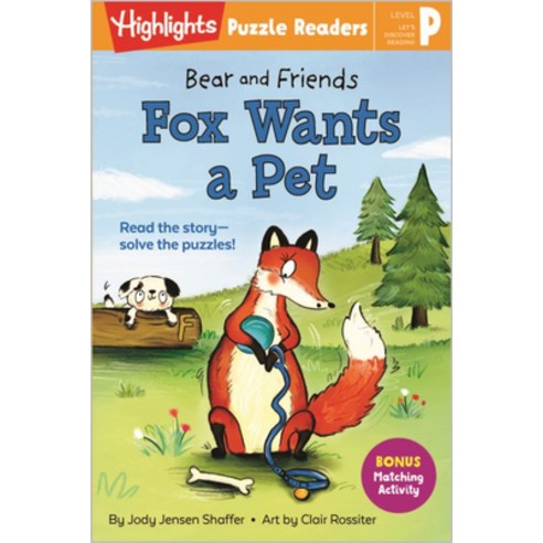 Bear and Friends: Fox Wants a Pet Paperback, Highlights Press, English, 9781644724590