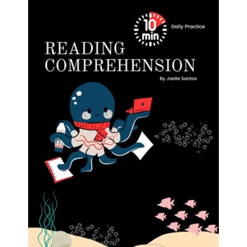 (영문도서) Reading Comprehension: Daily Practice Paperback, Joelle Santos, English, 9798218178642