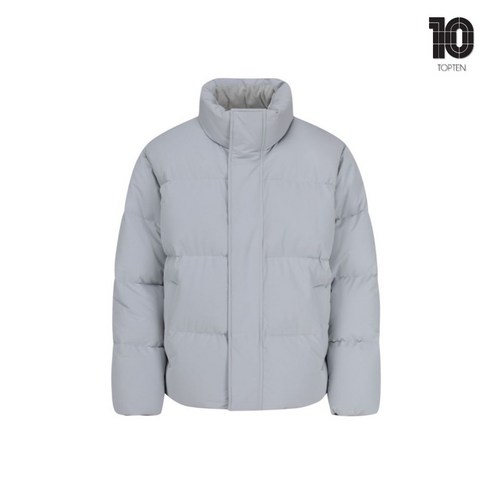 편안한 겨울 아우터, 덕다운 충전재, 다양한 스타일에 맞게 코디할 수 있는 점퍼, 5가지 색상계열 제공, 탑텐몰에서 만나보실 수 있습니다