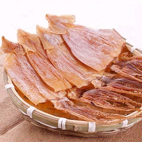 마른오징어 건오징어 쫄쫄이오징어, 1개, 1kg(4-6미)