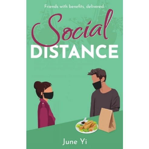 (영문도서) Social Distance Paperback, Cozy Reading Time, English, 9798986949529