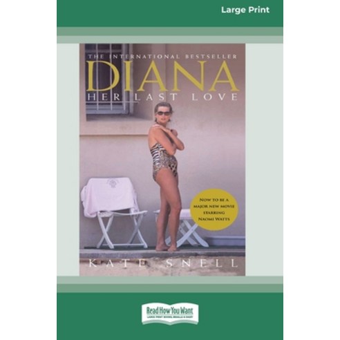(영문도서) Diana: Her Last Love (16pt Large Print Edition) Paperback, ReadHowYouWant, English, 9780369371720
