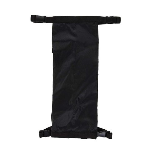 버클 블랙이 있는 헤비 듀티 옥스포드 천 산소 실린더 가방 보관 파우치, 70 x 25cm, 검정