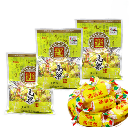 승현유통 고량사탕, 3개, 450g