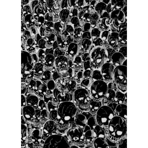 Gathering of Skulls Journal - Black Paperback, Bunny 17 Media, English, 9781648521843