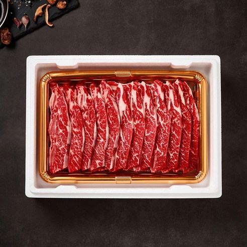 la갈비  [국제식품진천]미국산 LA갈비 선물세트 2.5kg초이스등급, 단품