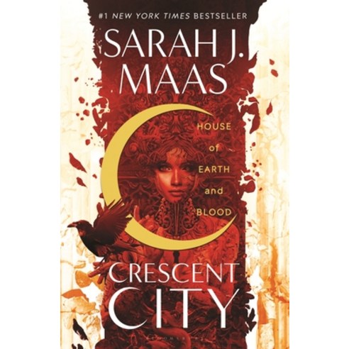 (영문도서) House of Earth and Blood Paperback, Bloomsbury Publishing