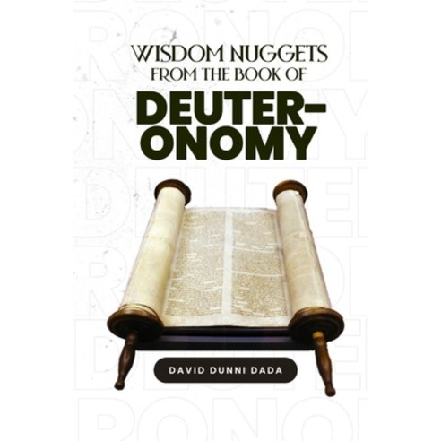 (영문도서) Wisdom Nuggets from The Book of Deuteronomy Paperback ...