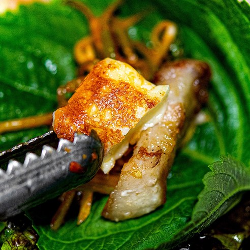 캠핑 요리의 별미: 산아푸드 덴마크 구워먹는 치즈