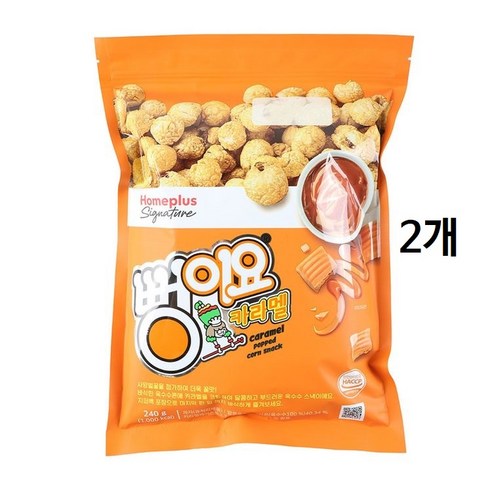 뻥이요 카라멜, 240g, 2개 마망갸또카라멜