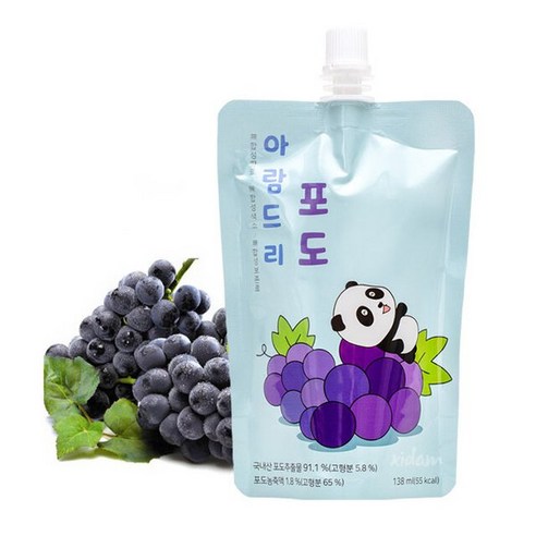 아람농장 아람드리 쥬스 아기 어린이 주스 음료 저온효소 발효추출, 10개, 138ml