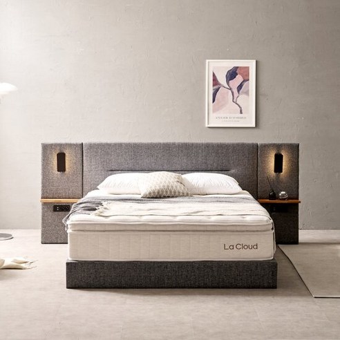 라클라우드 베니스 침대: 당신의 침실을 호텔 스위트룸처럼 라클라우드침대