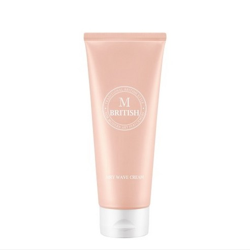 [브리티시엠] 에어리 웨이브 크림 150ml / 미용실컬크림 웨이브크림 컬링에센스, 1개