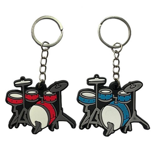 열정의 리듬을 손안에 담다, 드럼 악기 키링
