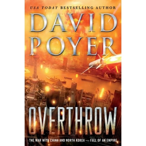 (영문도서) Overthrow Paperback, Griffin, English, 9781250378187