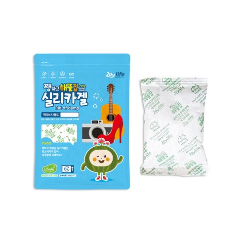 쨍하고해뜰집 실리카겔 액티브다용도 습기제거제 부직포, 200g, 1개 카메라실리카겔 Best Top5