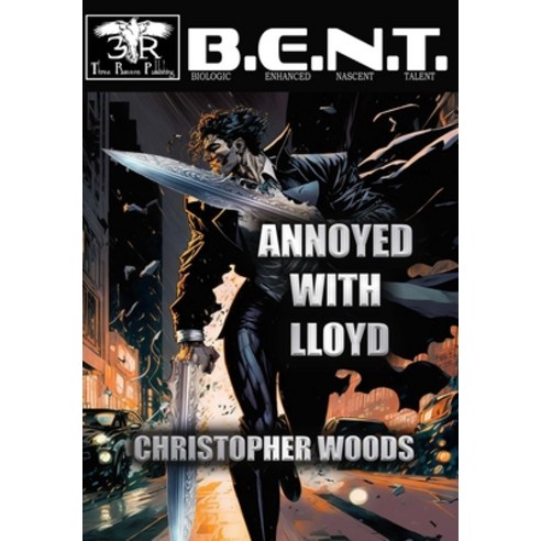 (영문도서) Annoyed With Lloyd Hardcover, Three Ravens Publishing, English, 9781951768645