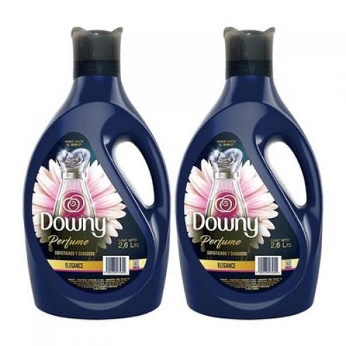 다우니 대용량 엘레강스 일반 섬유유연제, 2.6L, 3개