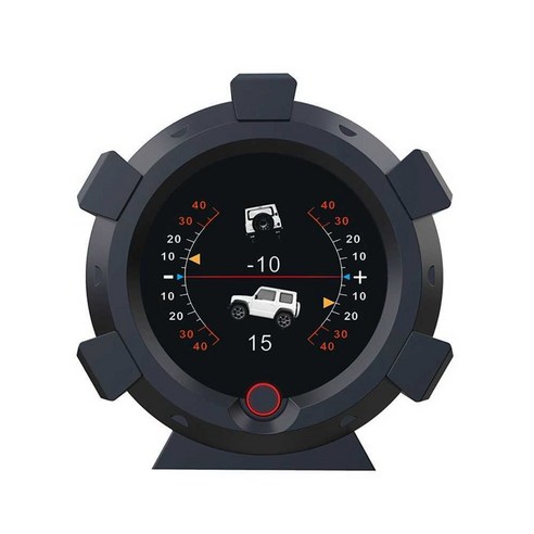 경사계 자동차 도로 디스플레이 고도계 속도 위치측정, GPS 영어 버전