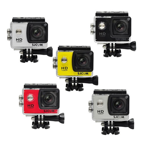 SJCAM SJ4000 가성비 액션캠 국내 AS 웹캠 PC카메라, 실버